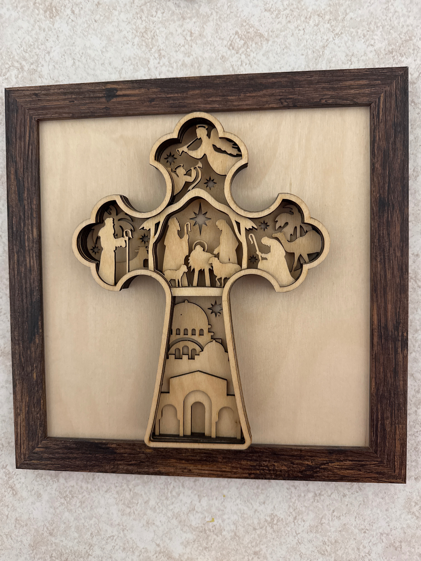 Layered Nativity